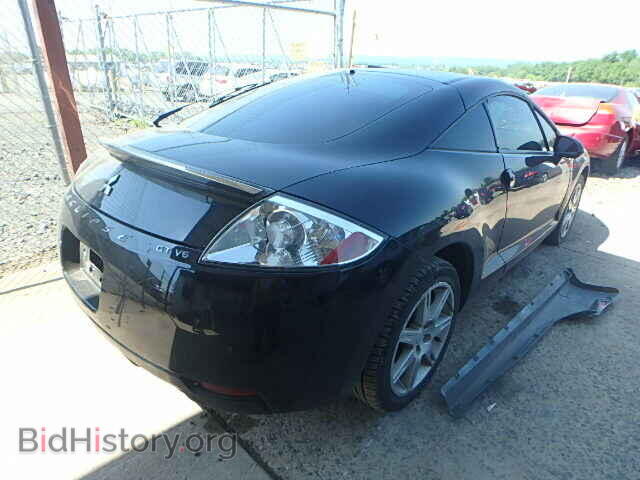 2007 MITSUBISHI ECLIPSE - VIN: 4A3AK34T37E064404 - Фото 4