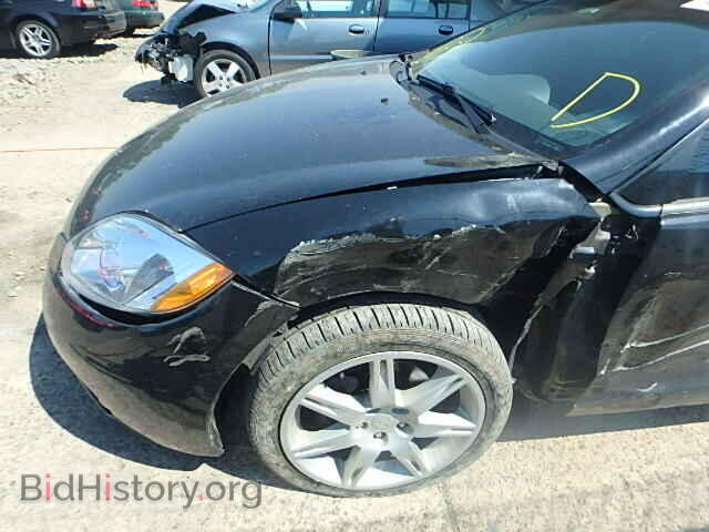 2007 MITSUBISHI ECLIPSE - VIN: 4A3AK34T37E064404 - Фото 10