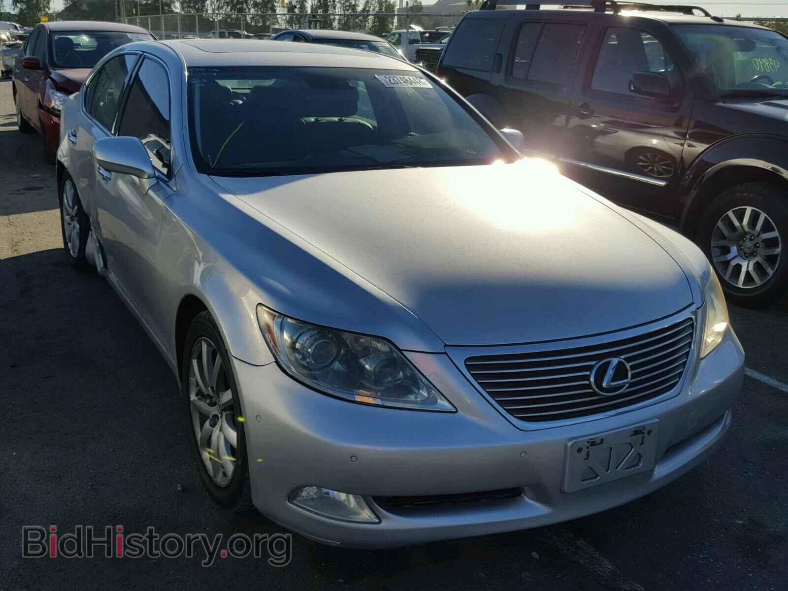 Photo JTHBL46F875047758 - LEXUS LS460 2007