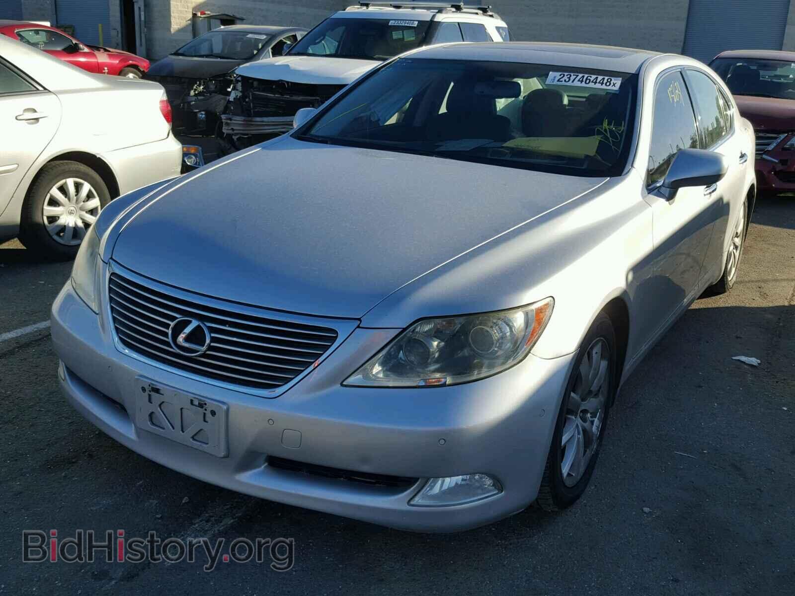 2007 LEXUS LS460 - VIN: JTHBL46F875047758 - Photo 2