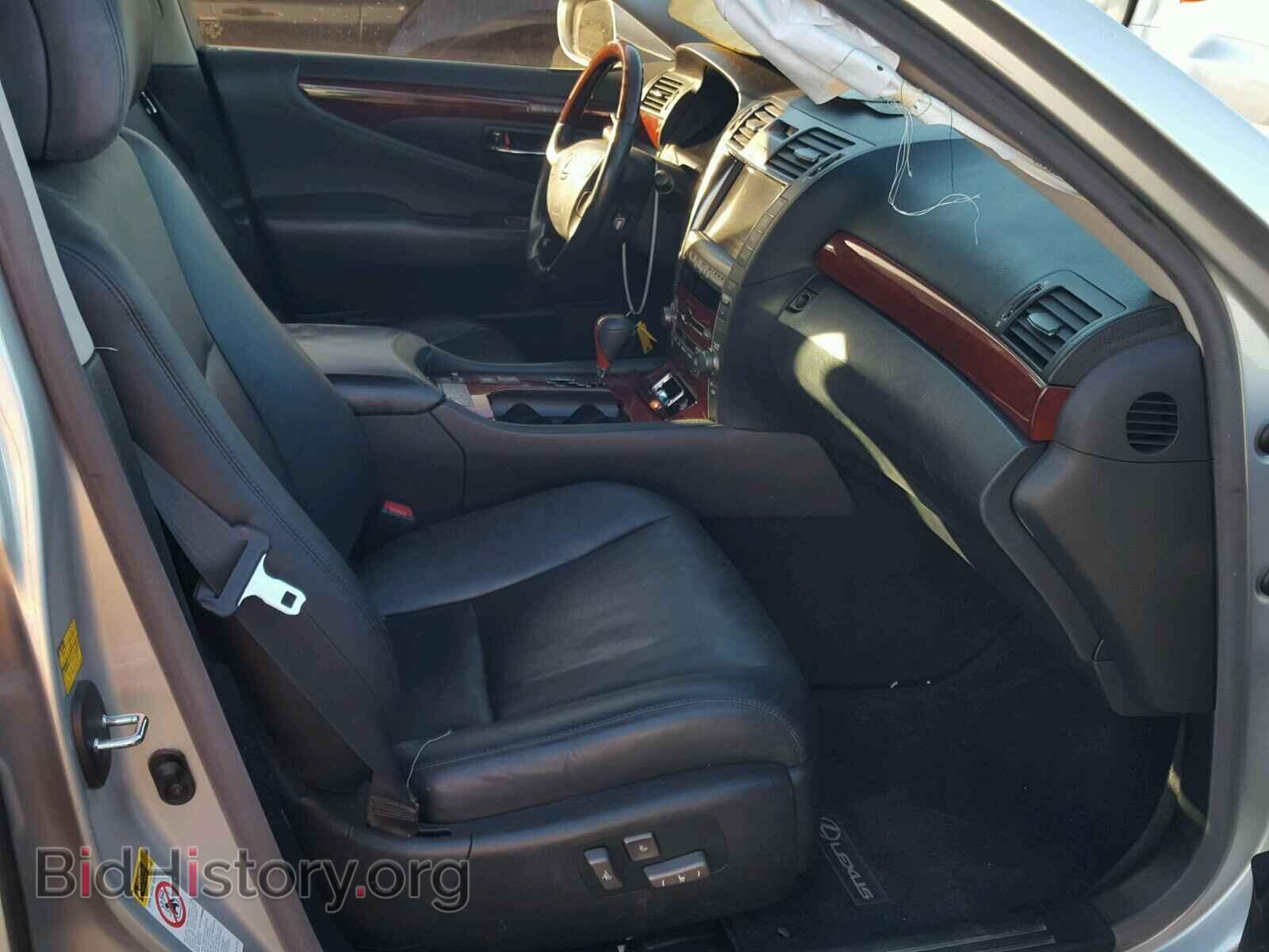 2007 LEXUS LS460 - VIN: JTHBL46F875047758 - Photo 5
