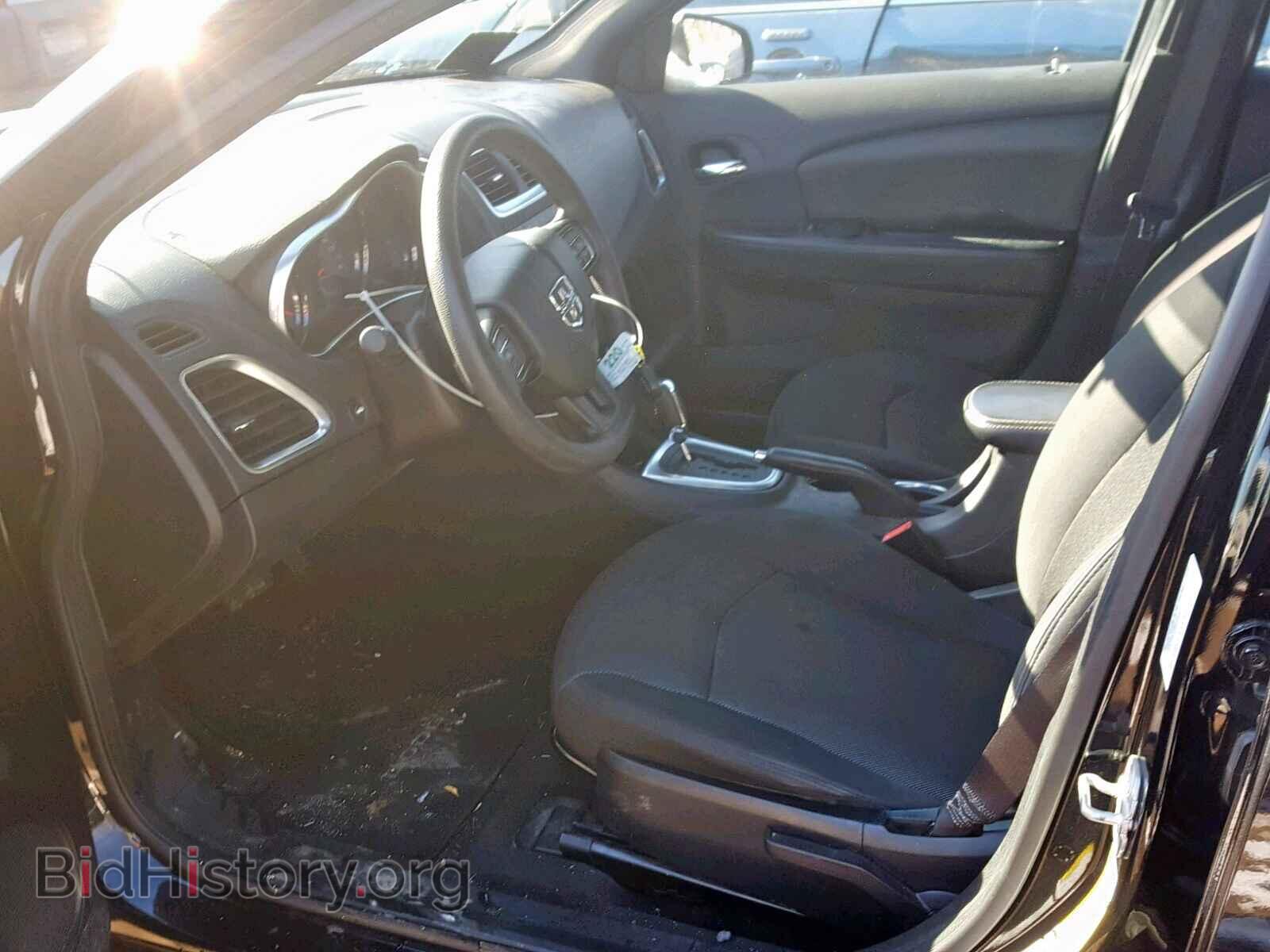 2014 DODGE AVENGER - VIN: 1C3CDZAB6EN233742 - Фото 5