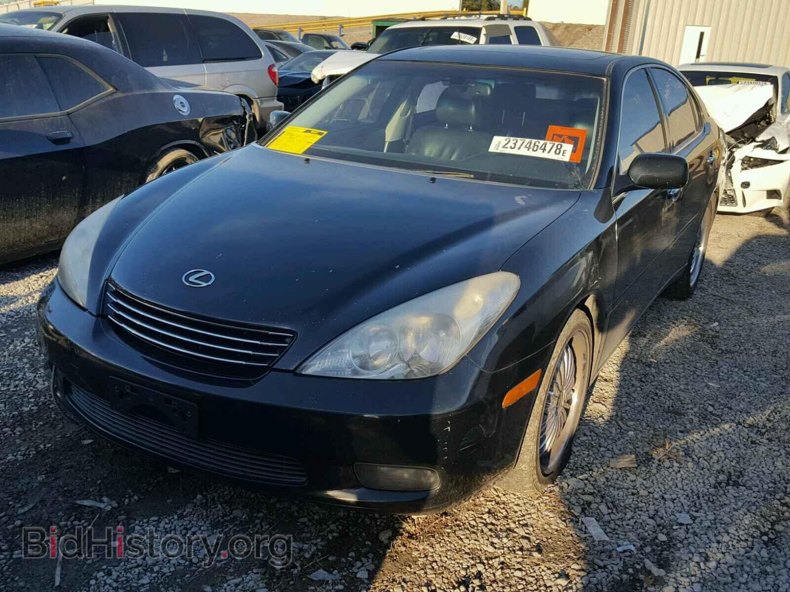 2002 LEXUS ES300 - VIN: JTHBF30G625005276 - Фото 2