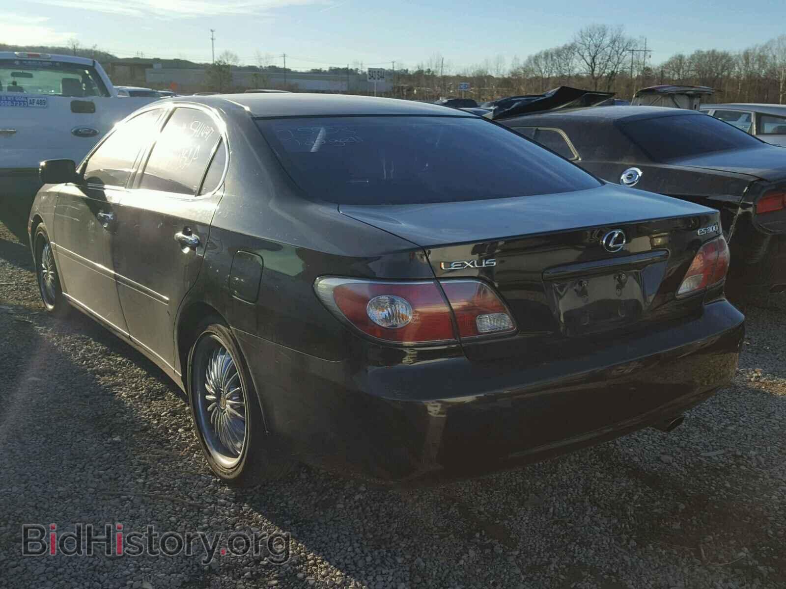 2002 LEXUS ES300 - VIN: JTHBF30G625005276 - Фото 3