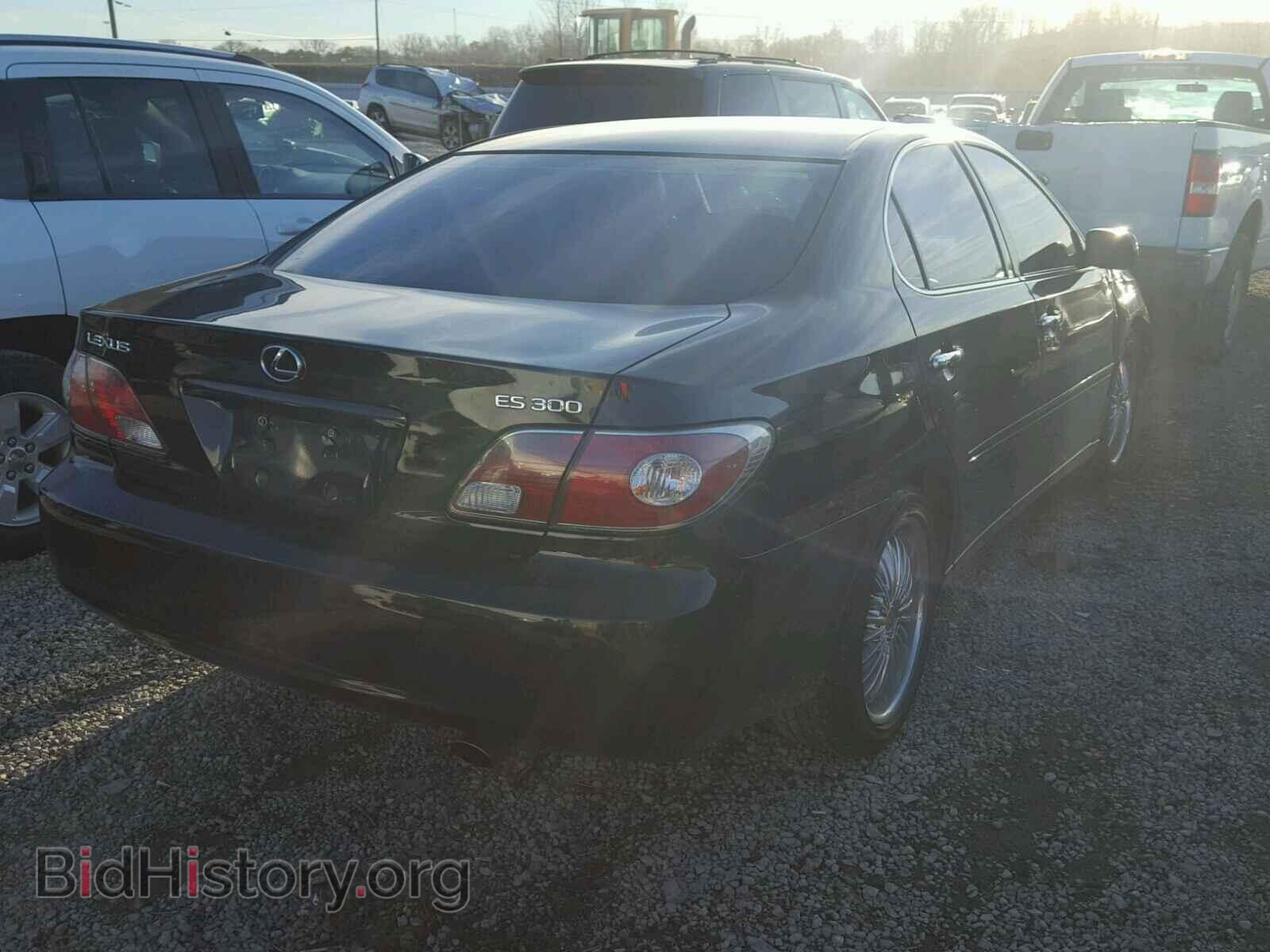 2002 LEXUS ES300 - VIN: JTHBF30G625005276 - Фото 4