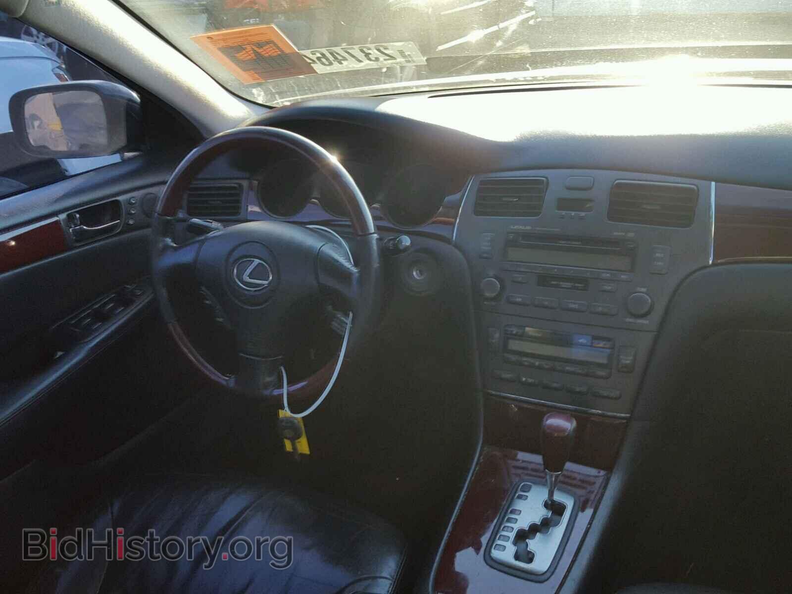 2002 LEXUS ES300 - VIN: JTHBF30G625005276 - Фото 9