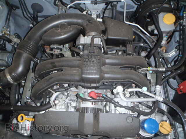 2012 SUBARU FORESTER - VIN: JF2SHABC1CH466185 - Фото 7