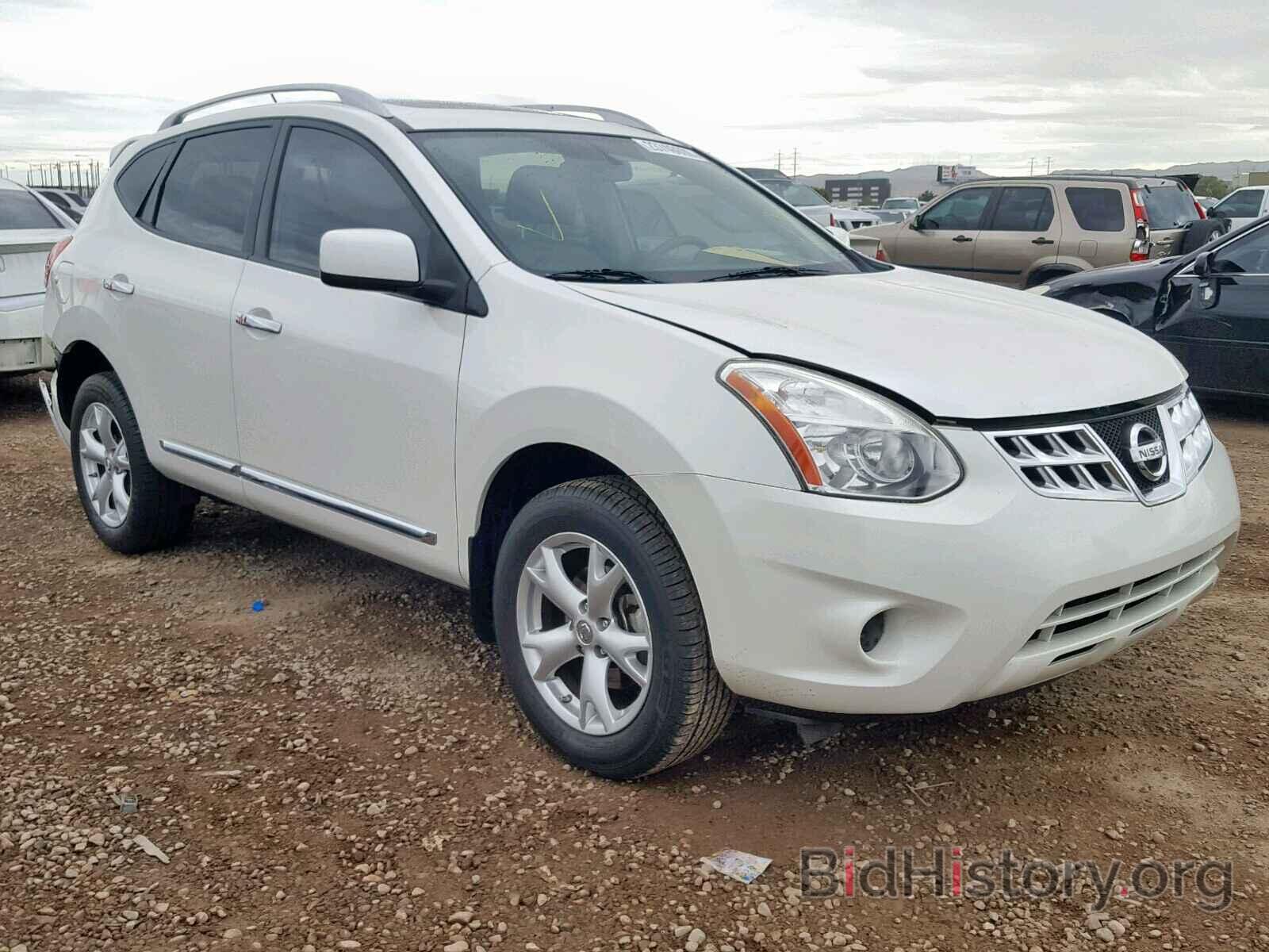 Photo JN8AS5MTXBW163761 - NISSAN ROGUE S 2011