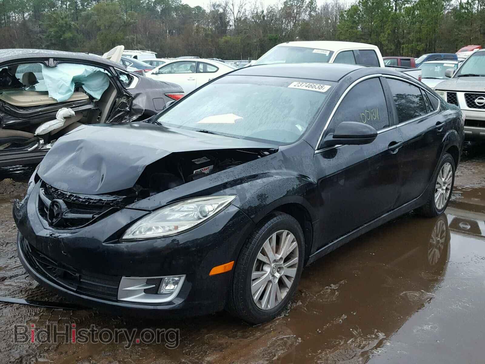 2009 MAZDA 6 - VIN: 1YVHP81B295M47226 - Фото 2