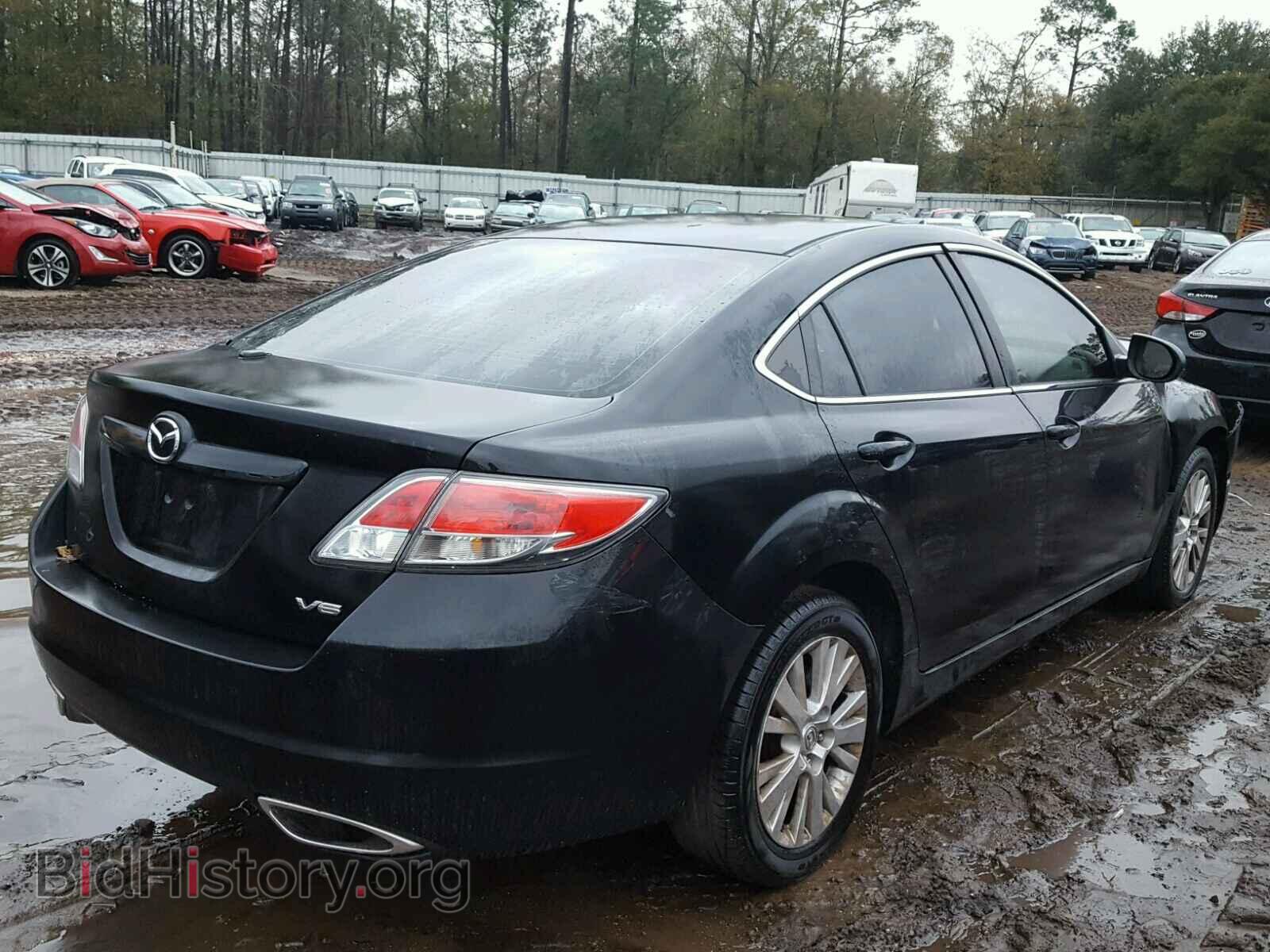 2009 MAZDA 6 - VIN: 1YVHP81B295M47226 - Фото 4