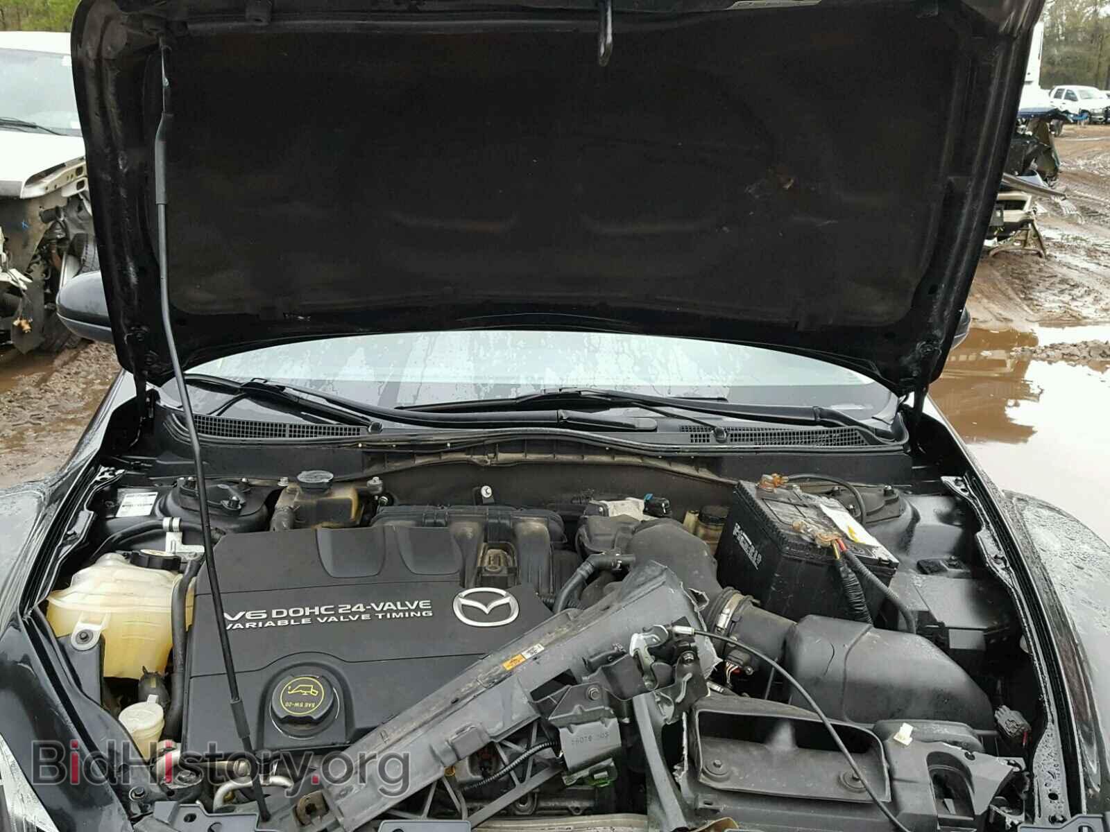 2009 MAZDA 6 - VIN: 1YVHP81B295M47226 - Фото 7