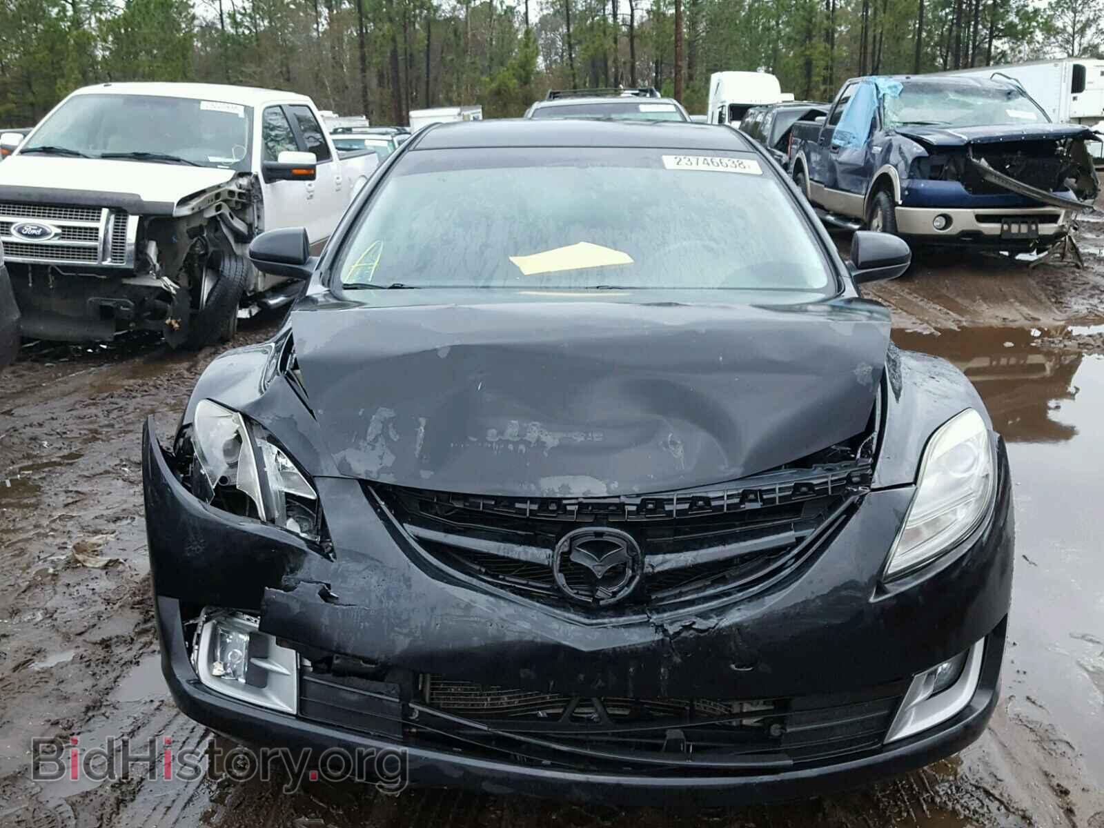 2009 MAZDA 6 - VIN: 1YVHP81B295M47226 - Фото 9