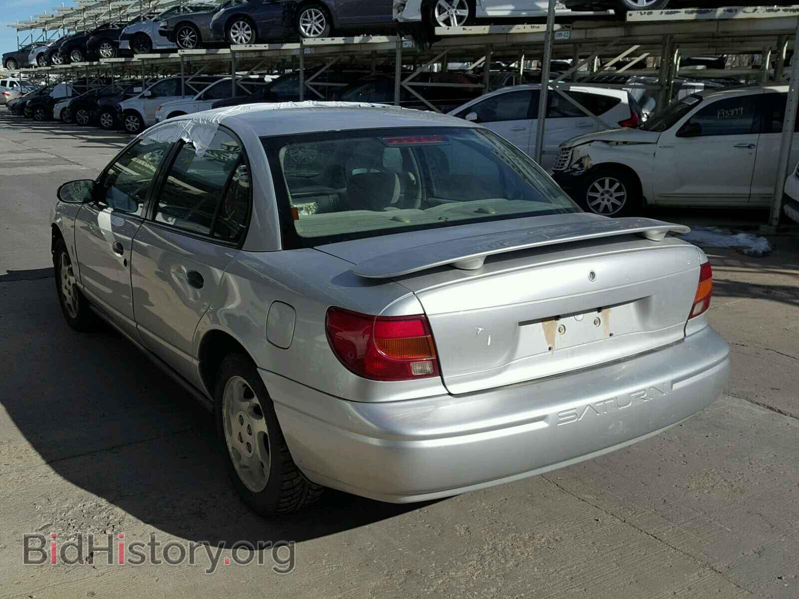 2002 SATURN SL/SL1/SL2 - VIN: 1G8ZF52812Z255089 - Фото 3