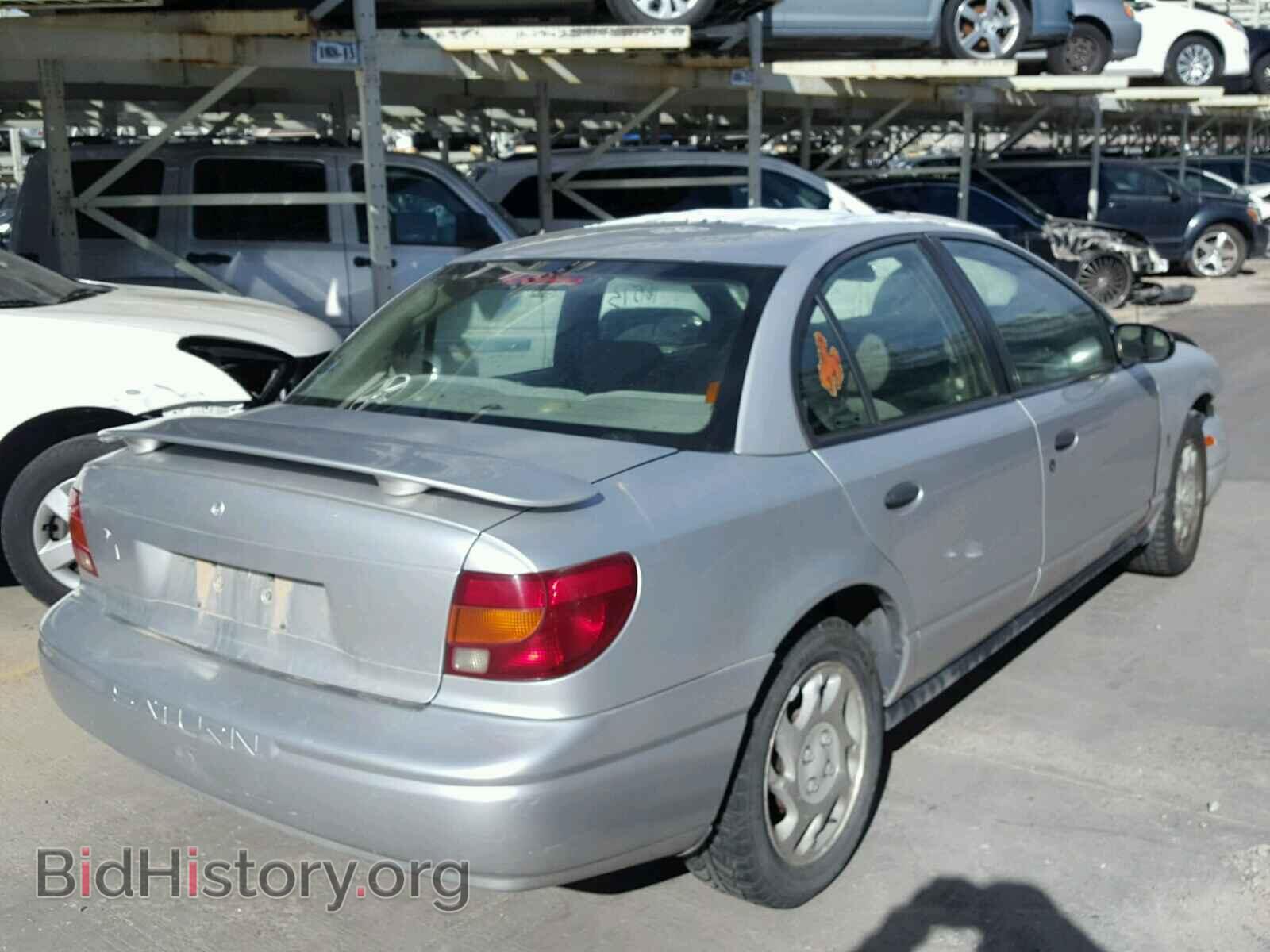 2002 SATURN SL/SL1/SL2 - VIN: 1G8ZF52812Z255089 - Фото 4