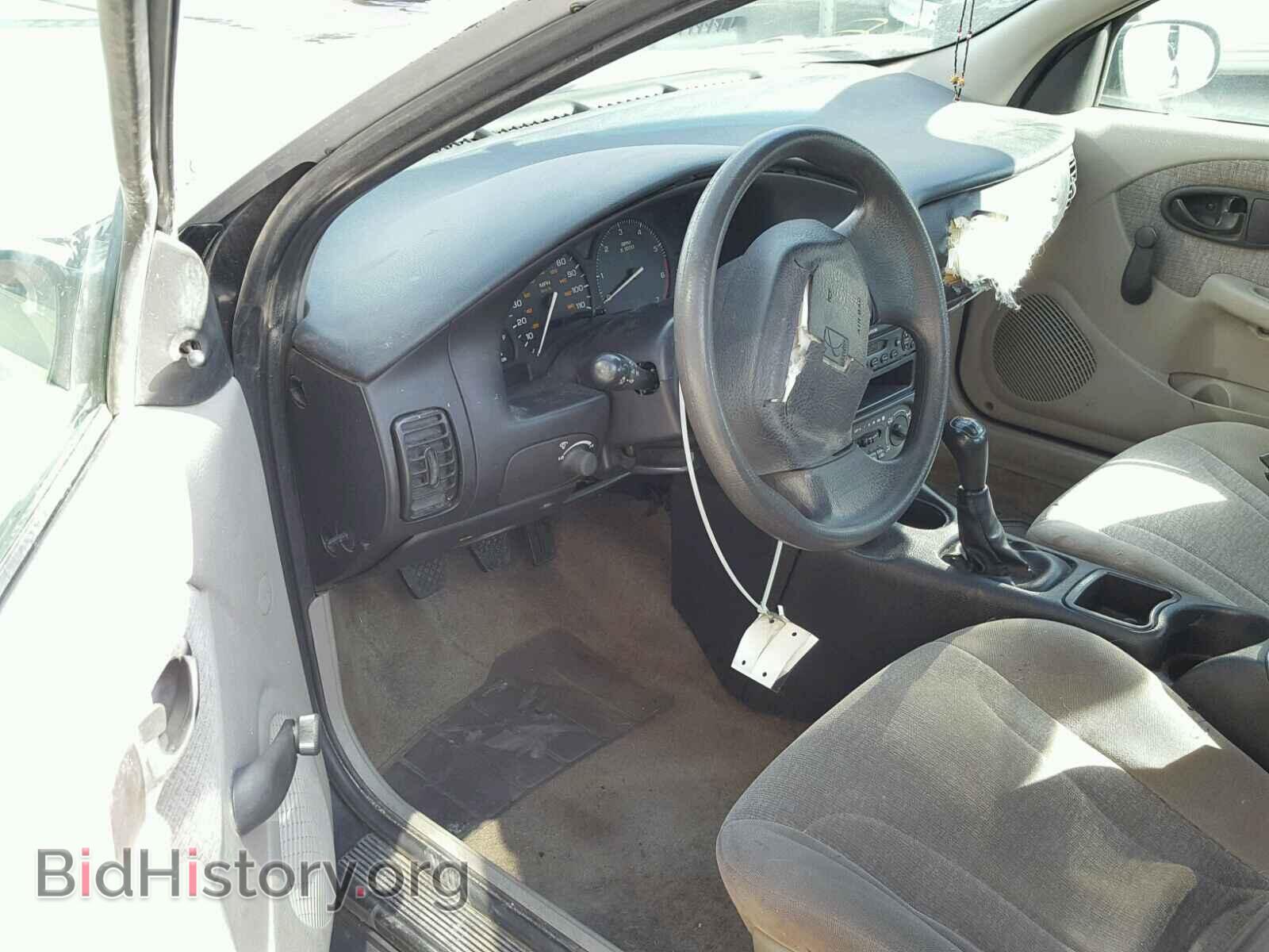 2002 SATURN SL/SL1/SL2 - VIN: 1G8ZF52812Z255089 - Фото 9