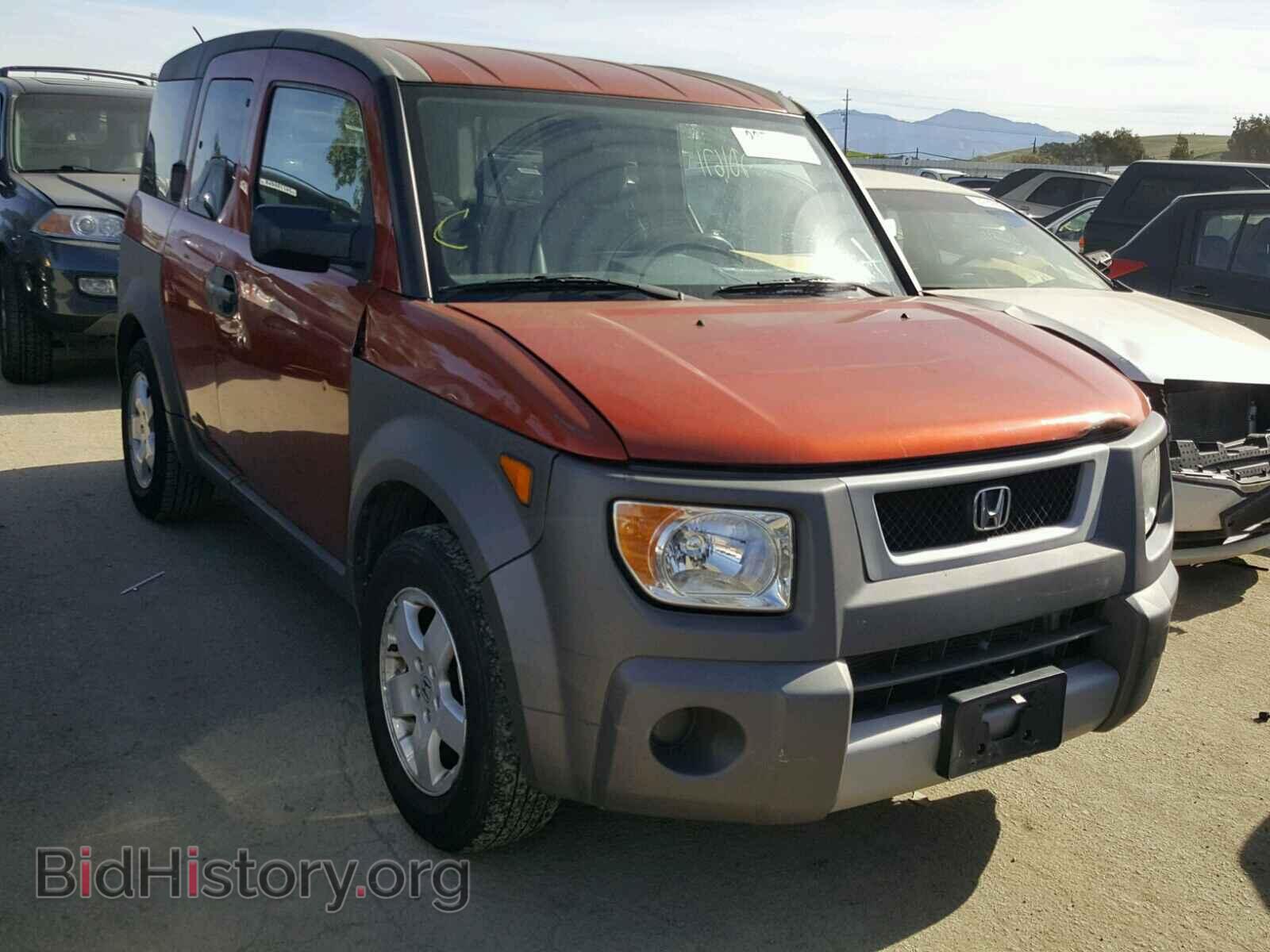 Фотография 5J6YH17603L018345 - HONDA ELEMENT 2003