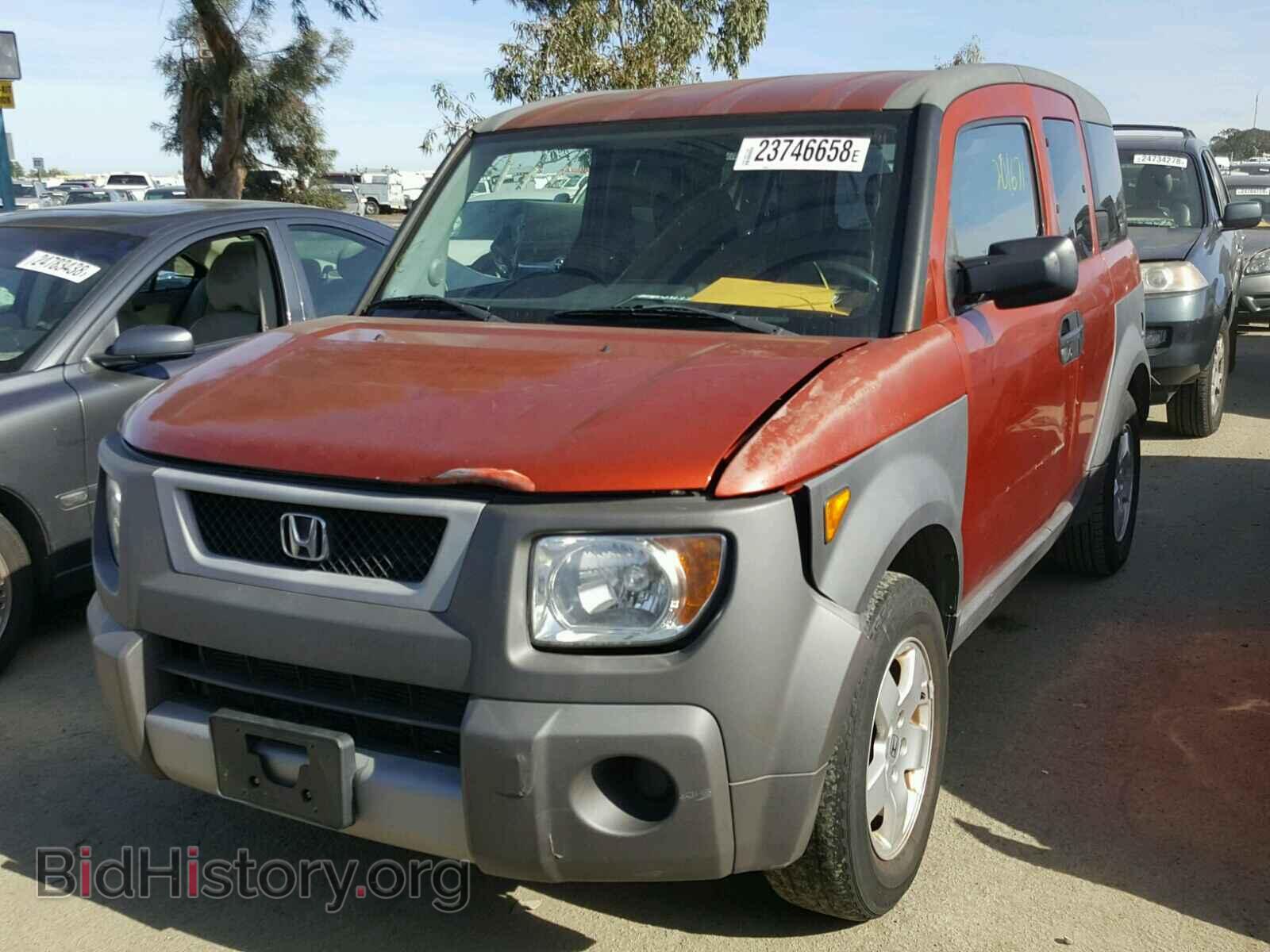 2003 HONDA ELEMENT - VIN: 5J6YH17603L018345 - Photo 2