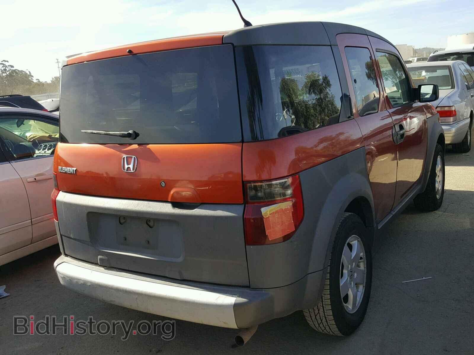 2003 HONDA ELEMENT - VIN: 5J6YH17603L018345 - Photo 4
