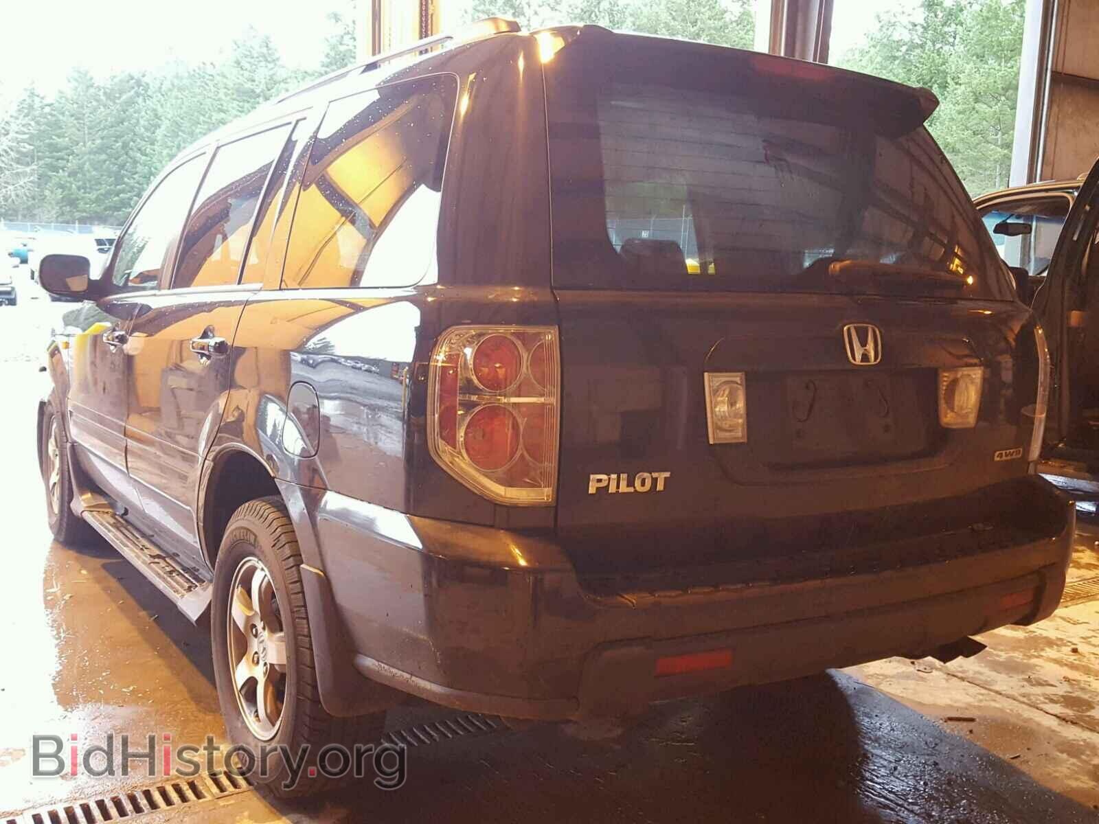 2006 HONDA PILOT - VIN: 2HKYF18526H533731 - Фото 3