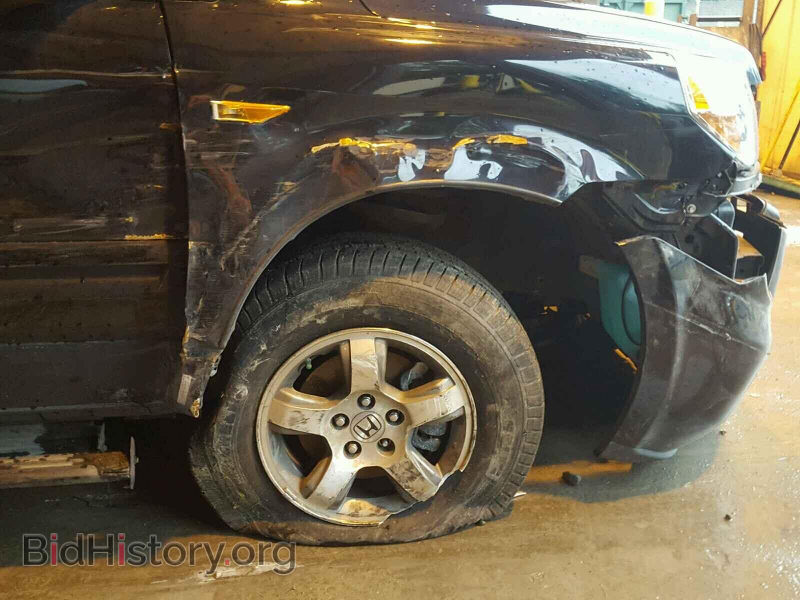 2006 HONDA PILOT - VIN: 2HKYF18526H533731 - Фото 9