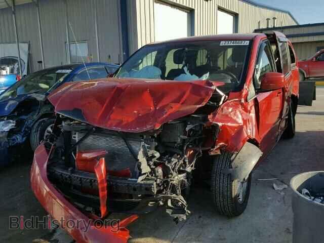 2013 DODGE CARAVAN - VIN: 2C4RDGCG9DR523624 - Фото 2