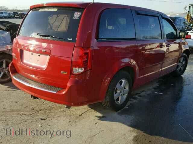 2013 DODGE CARAVAN - VIN: 2C4RDGCG9DR523624 - Фото 4