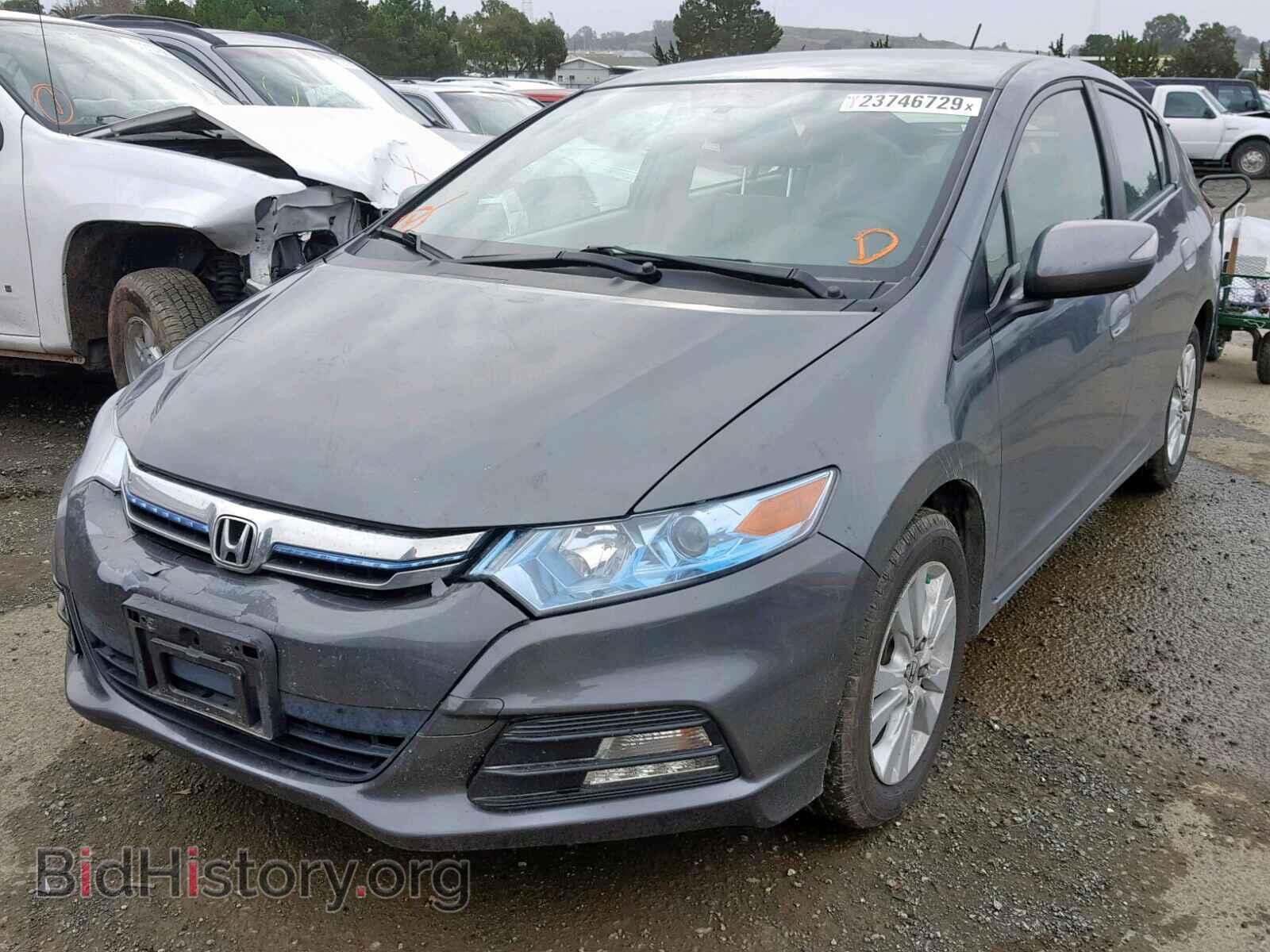 2013 HONDA INSIGHT - VIN: JHMZE2H79DS004045 - Фото 2
