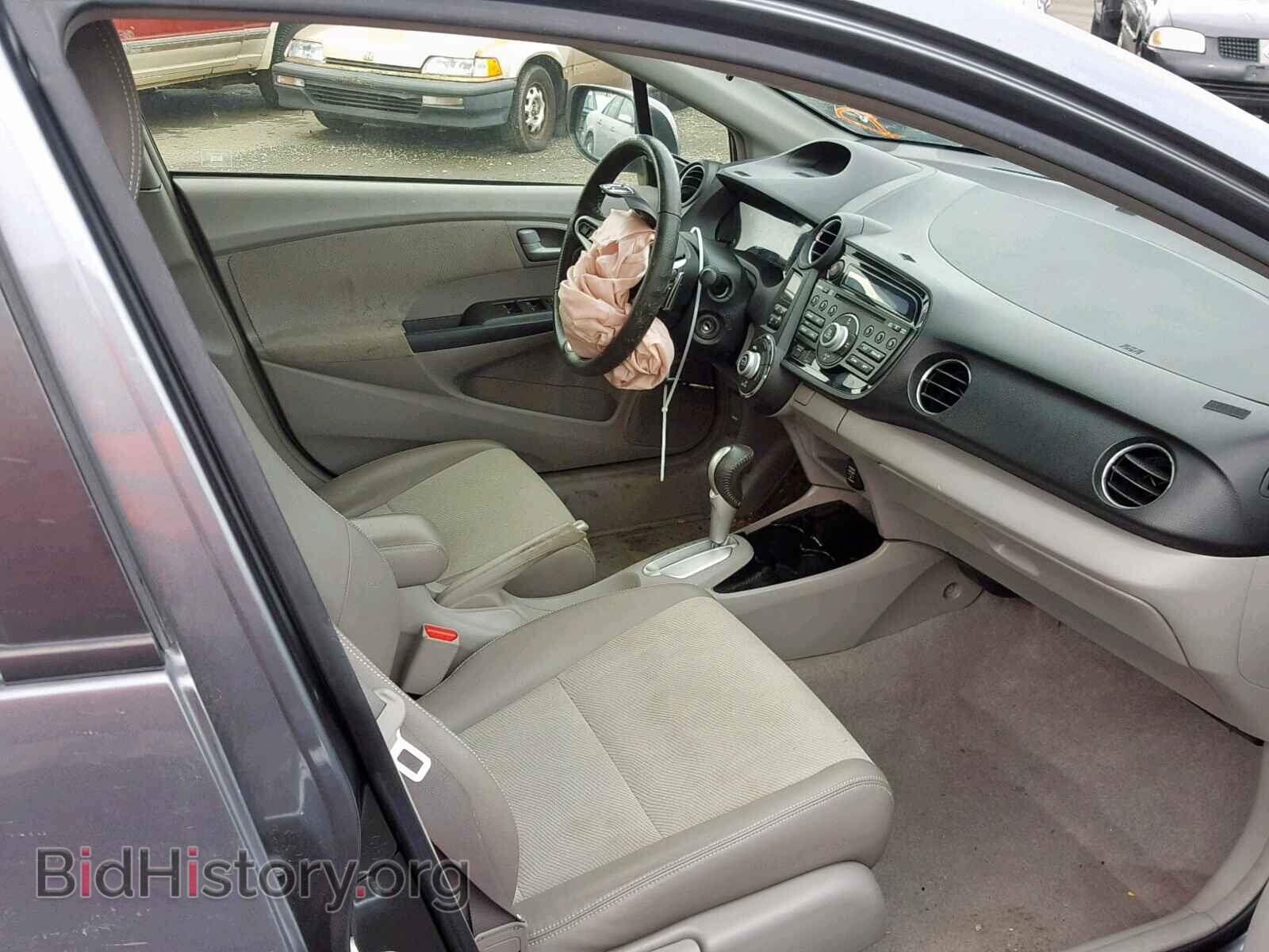 2013 HONDA INSIGHT - VIN: JHMZE2H79DS004045 - Фото 5