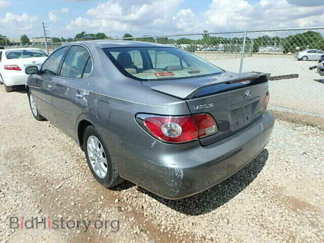 2003 LEXUS ES300 - VIN: JTHBF30GX30102852 - Фото 3