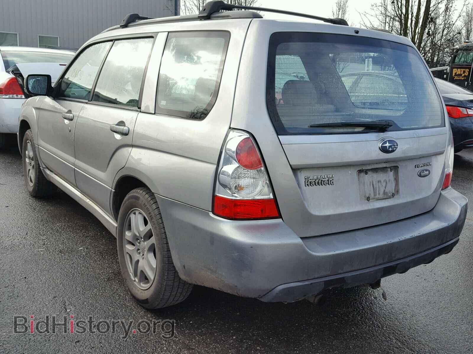 2007 SUBARU FORESTER - VIN: JF1SG67627H721682 - Фото 3