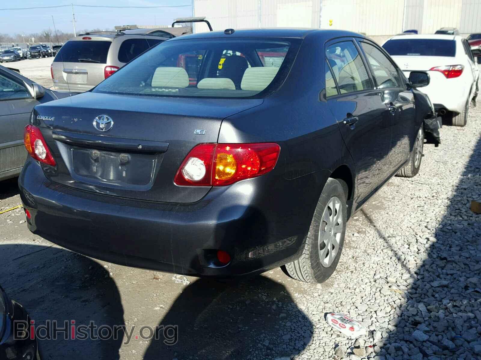 2009 TOYOTA COROLLA BA - VIN: JTDBL40E79J021440 - Фото 4