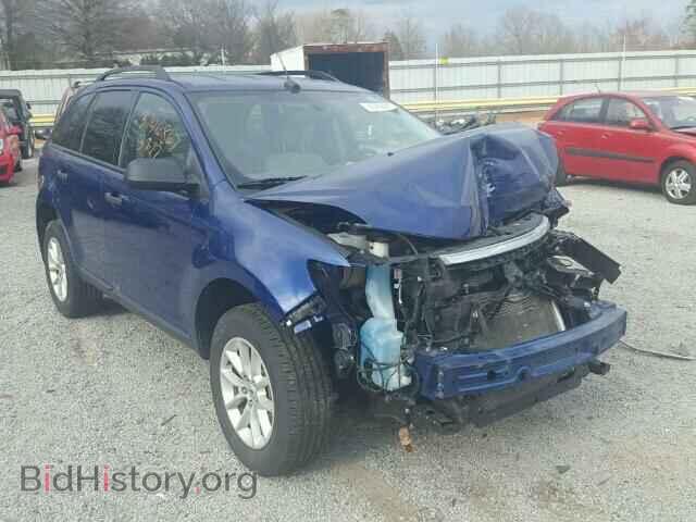 Photo 2FMDK3GC5EBB40186 - FORD EDGE 2014