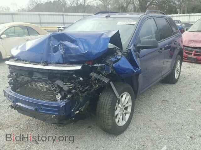 2014 FORD EDGE - VIN: 2FMDK3GC5EBB40186 - Фото 2