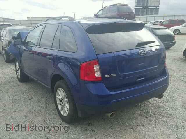 2014 FORD EDGE - VIN: 2FMDK3GC5EBB40186 - Фото 3