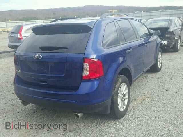 2014 FORD EDGE - VIN: 2FMDK3GC5EBB40186 - Фото 4
