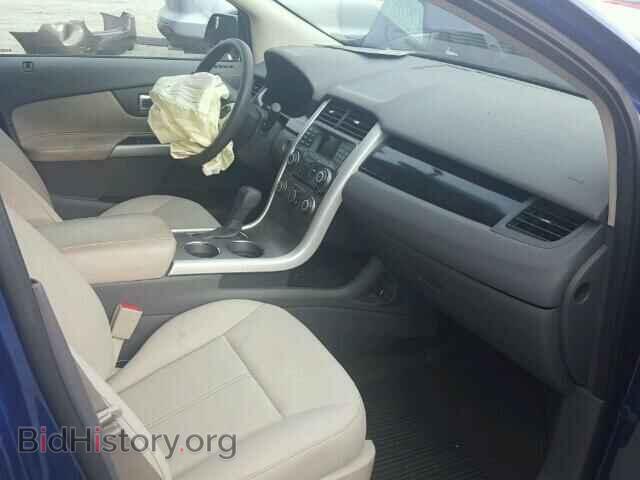 2014 FORD EDGE - VIN: 2FMDK3GC5EBB40186 - Фото 5