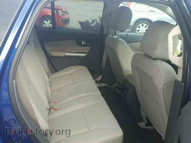 2014 FORD EDGE - VIN: 2FMDK3GC5EBB40186 - Фото 6