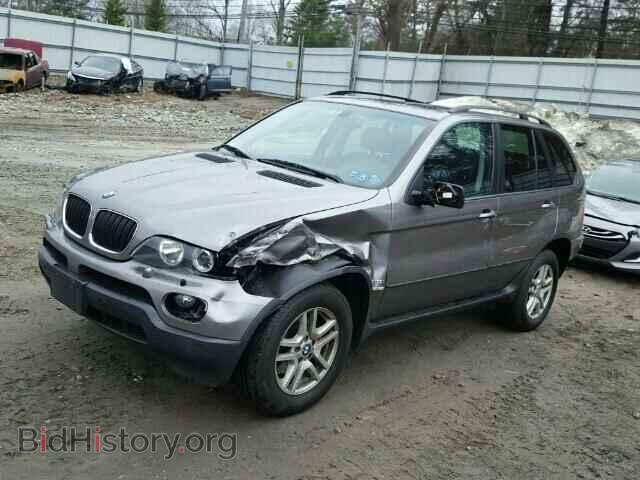 2006 BMW X5 - VIN: 5UXFA13576LY35474 - Фото 2