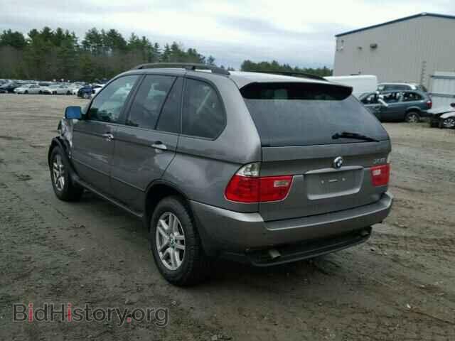 2006 BMW X5 - VIN: 5UXFA13576LY35474 - Фото 3