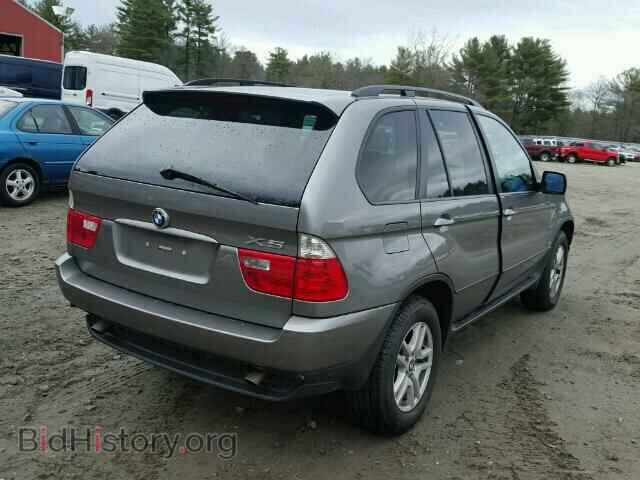 2006 BMW X5 - VIN: 5UXFA13576LY35474 - Фото 4