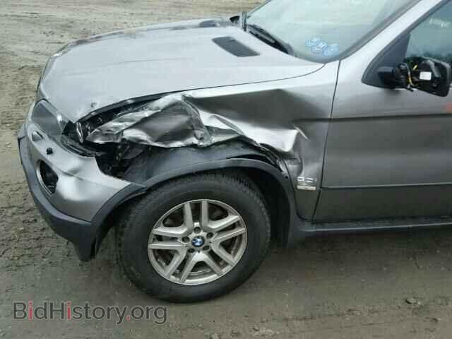 2006 BMW X5 - VIN: 5UXFA13576LY35474 - Фото 9