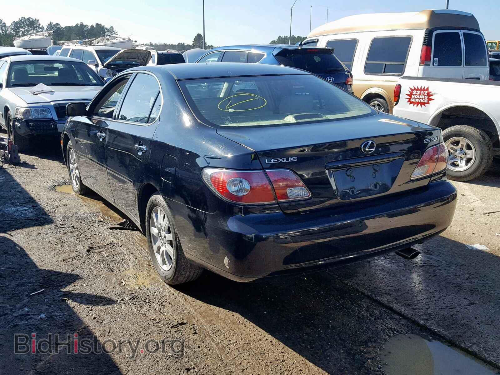 2003 LEXUS ES300 - VIN: JTHBF30G930140010 - Фото 3