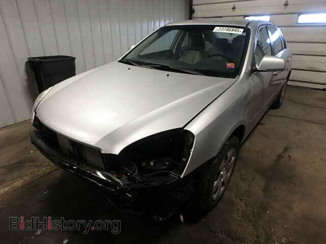 2008 KIA OPTIMA - VIN: KNAGE123585210408 - Фото 2