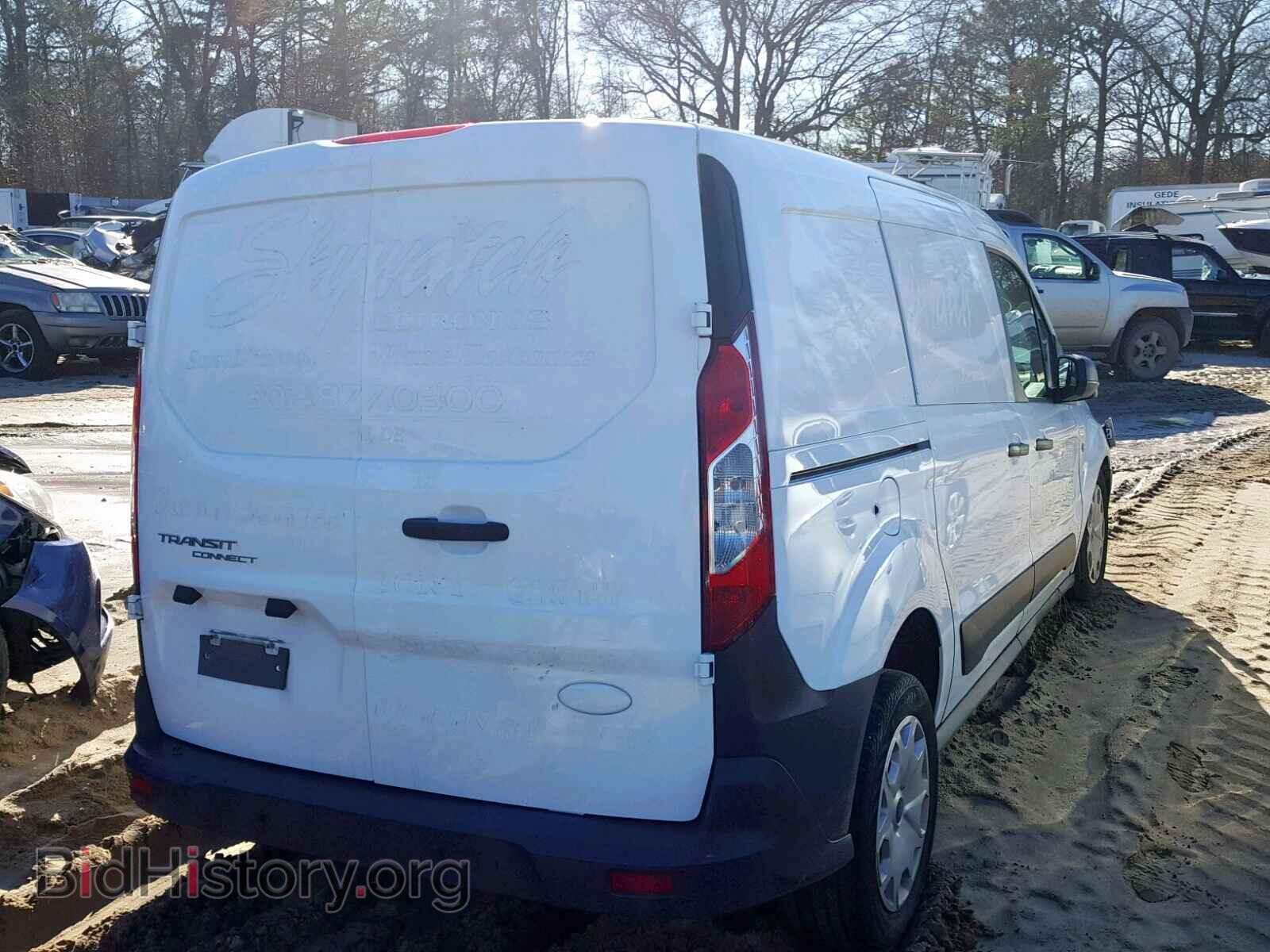 2016 FORD TRANSIT CO - VIN: NM0LS7E71G1252699 - Фото 4