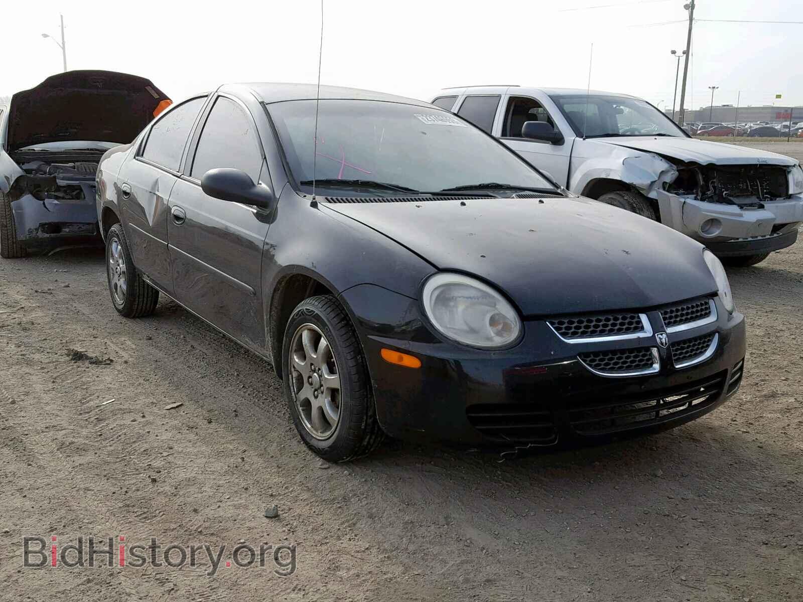 Photo 1B3ES56C85D216288 - DODGE NEON 2005