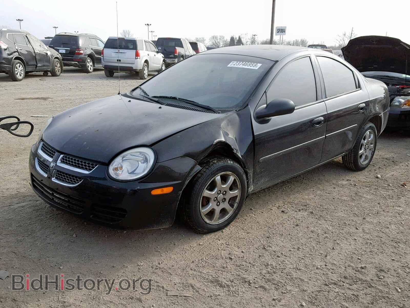 2005 DODGE NEON - VIN: 1B3ES56C85D216288 - Фото 2