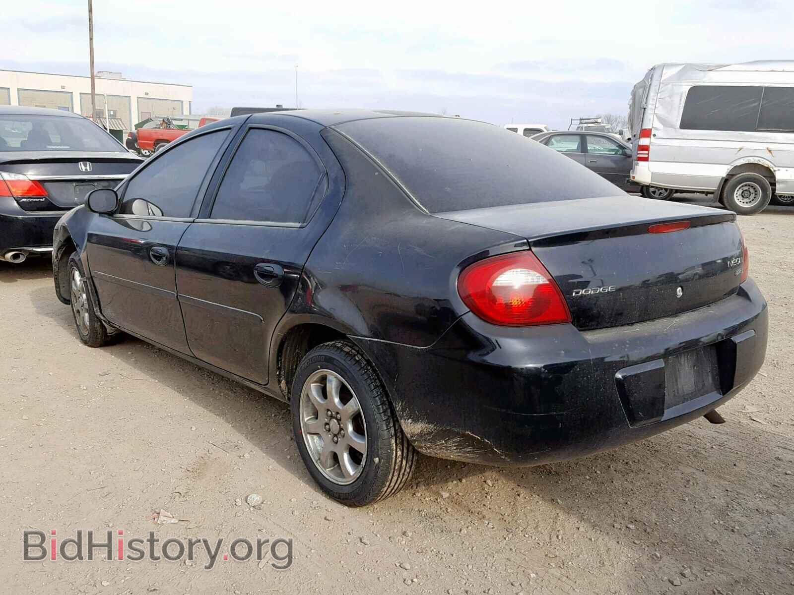 2005 DODGE NEON - VIN: 1B3ES56C85D216288 - Фото 3