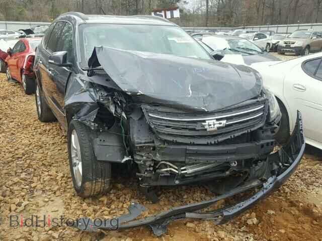 Фотография 1GNKRLKD1DJ106609 - CHEVROLET TRAVERSE 2013