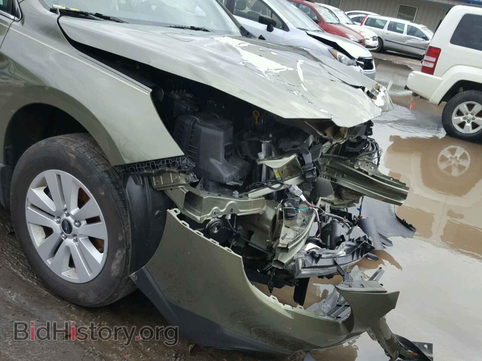 2016 SUBARU OUTBACK - VIN: 4S4BSADC1G3259436 - Фото 9