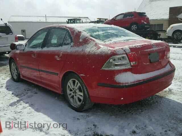 2007 SAAB 9 3 - VIN: YS3FD49Y571105208 - Фото 3